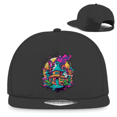 Snapback Rapper Cap - Dope City | Division420®