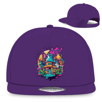 Snapback Rapper Cap - Dope City | Division420®