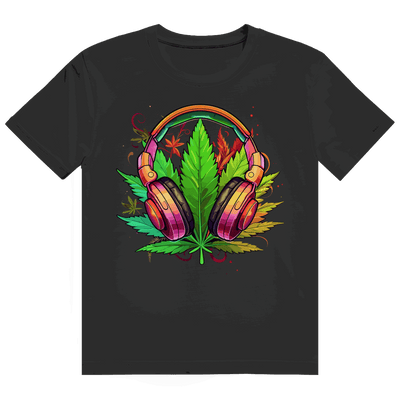 Heavy Cotton T-Shirt - I Love Music | Division420®