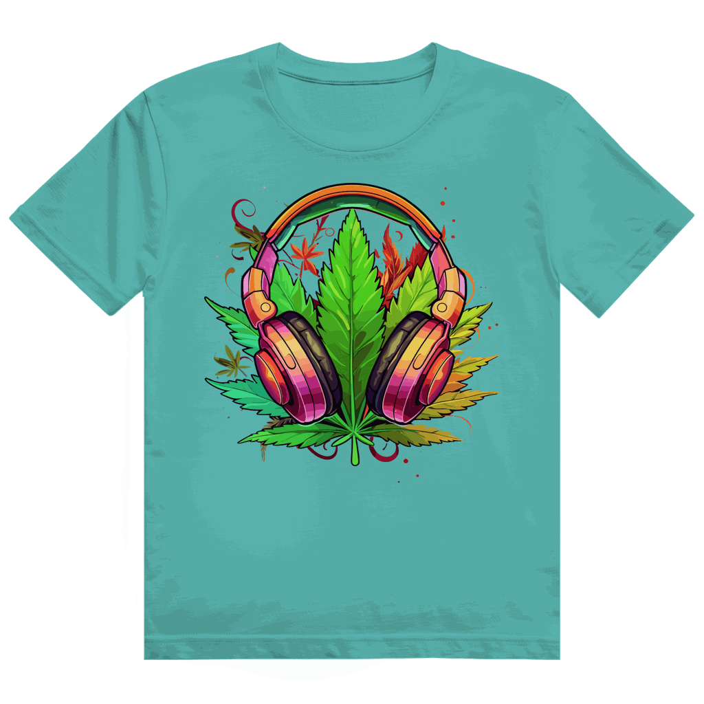 Heavy Cotton T-Shirt - I Love Music | Division420®