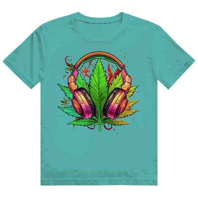 Heavy Cotton T-Shirt - I Love Music | Division420®