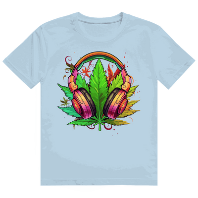 Heavy Cotton T-Shirt - I Love Music | Division420®