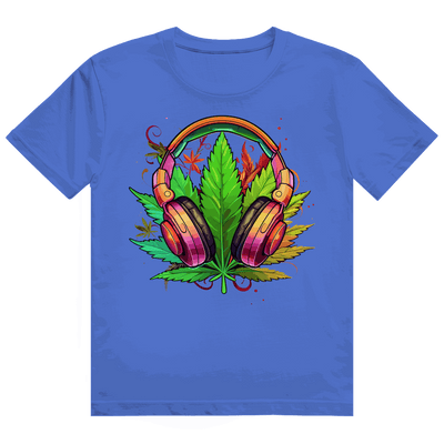 Heavy Cotton T-Shirt - I Love Music | Division420®