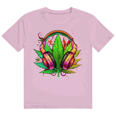 Heavy Cotton T-Shirt - I Love Music | Division420®