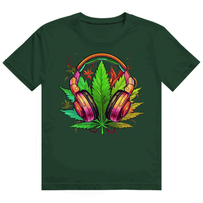 Heavy Cotton T-Shirt - I Love Music | Division420®