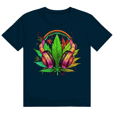 Heavy Cotton T-Shirt - I Love Music | Division420®
