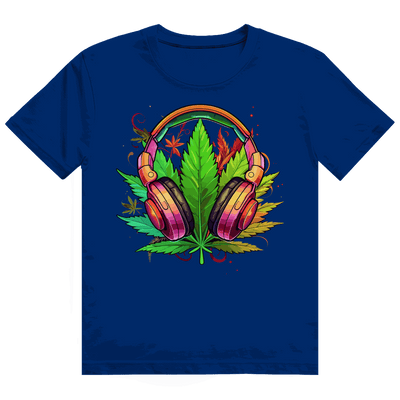 Heavy Cotton T-Shirt - I Love Music | Division420®
