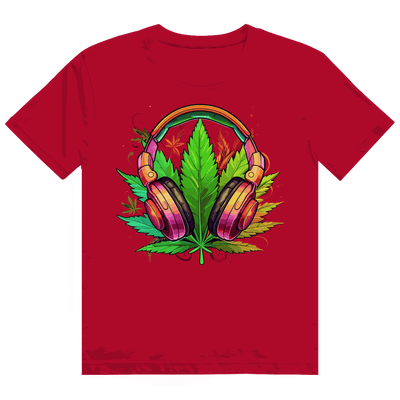 Heavy Cotton T-Shirt - I Love Music | Division420®
