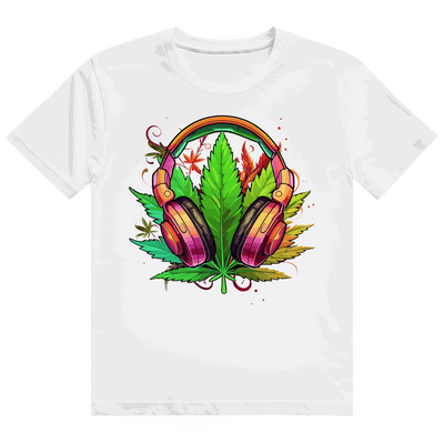 Heavy Cotton T-Shirt - I Love Music | Division420®