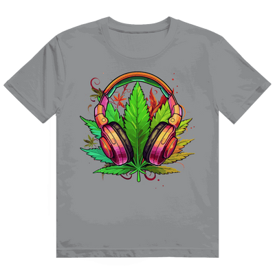 Heavy Cotton T-Shirt - I Love Music | Division420®