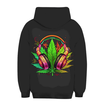 Unisex Oversize Hoodie - I Love Music | Division420®