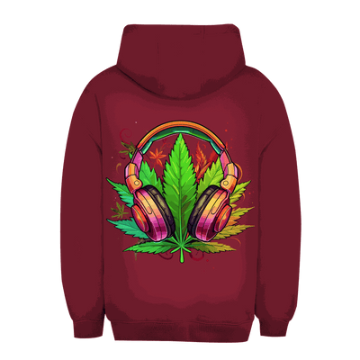 Unisex Oversize Hoodie - I Love Music | Division420®