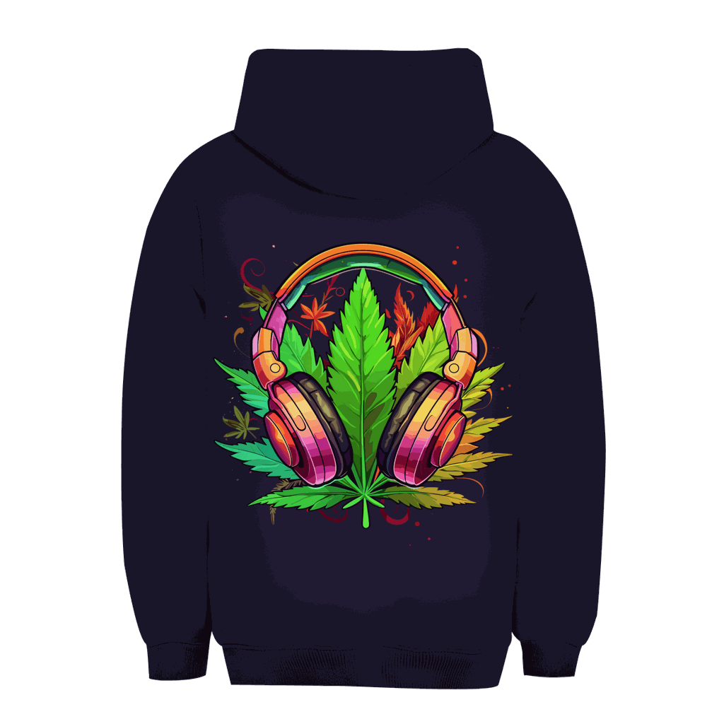 Größentabelle für Unisex Oversize Hoodie von Division420 in schwarz
