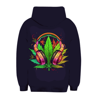 Größentabelle für Unisex Oversize Hoodie von Division420 in schwarz