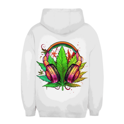 Unisex Oversize Hoodie - I Love Music | Division420®