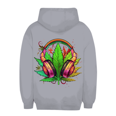 Unisex Oversize Hoodie - I Love Music | Division420®