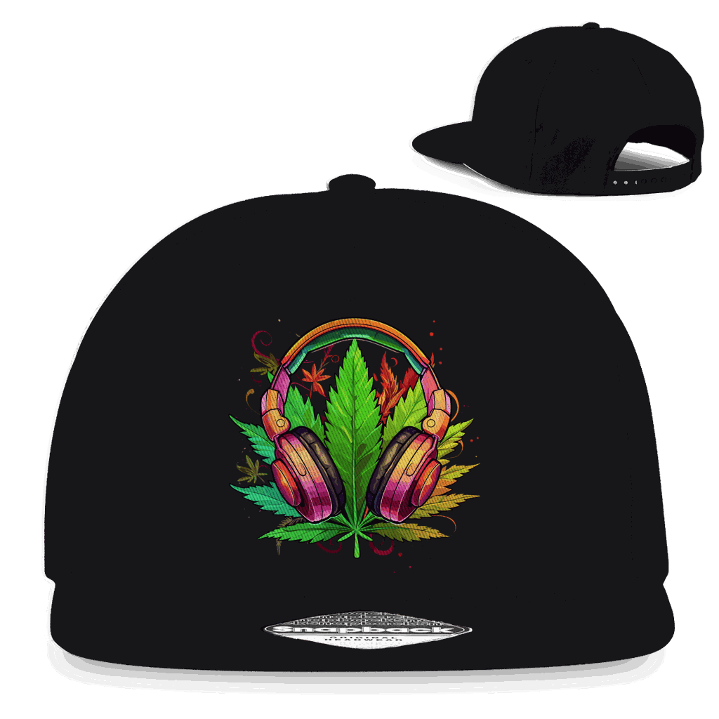 Snapback Rapper Cap - I Love Music | Division420®