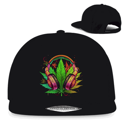 Snapback Rapper Cap - I Love Music | Division420®