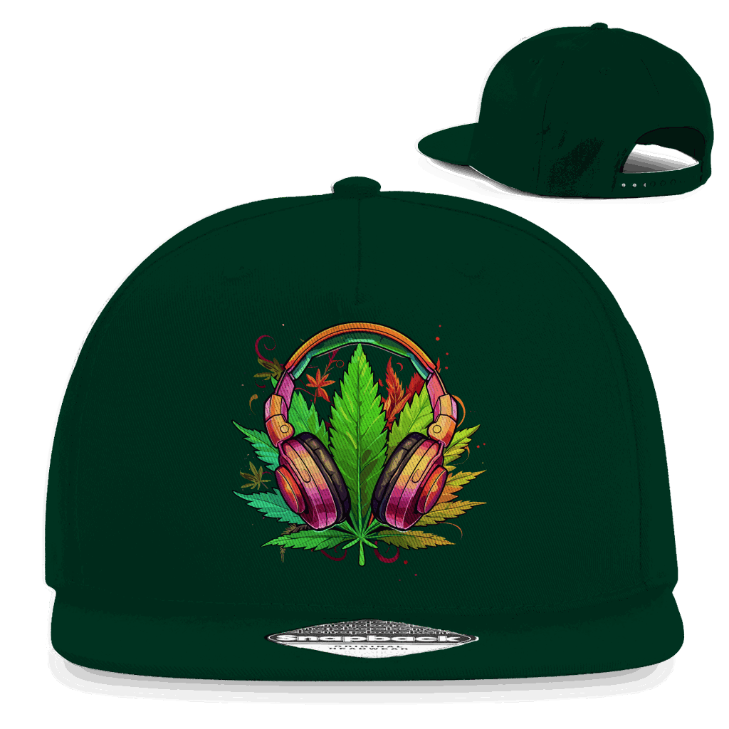 Snapback Rapper Cap - I Love Music | Division420®