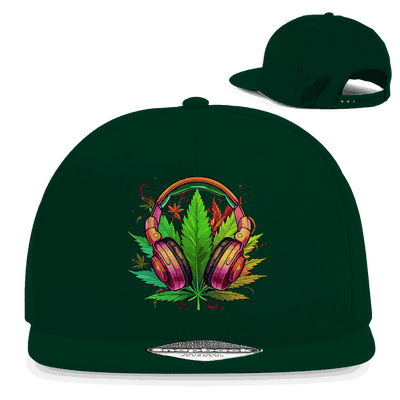 Snapback Rapper Cap - I Love Music | Division420®