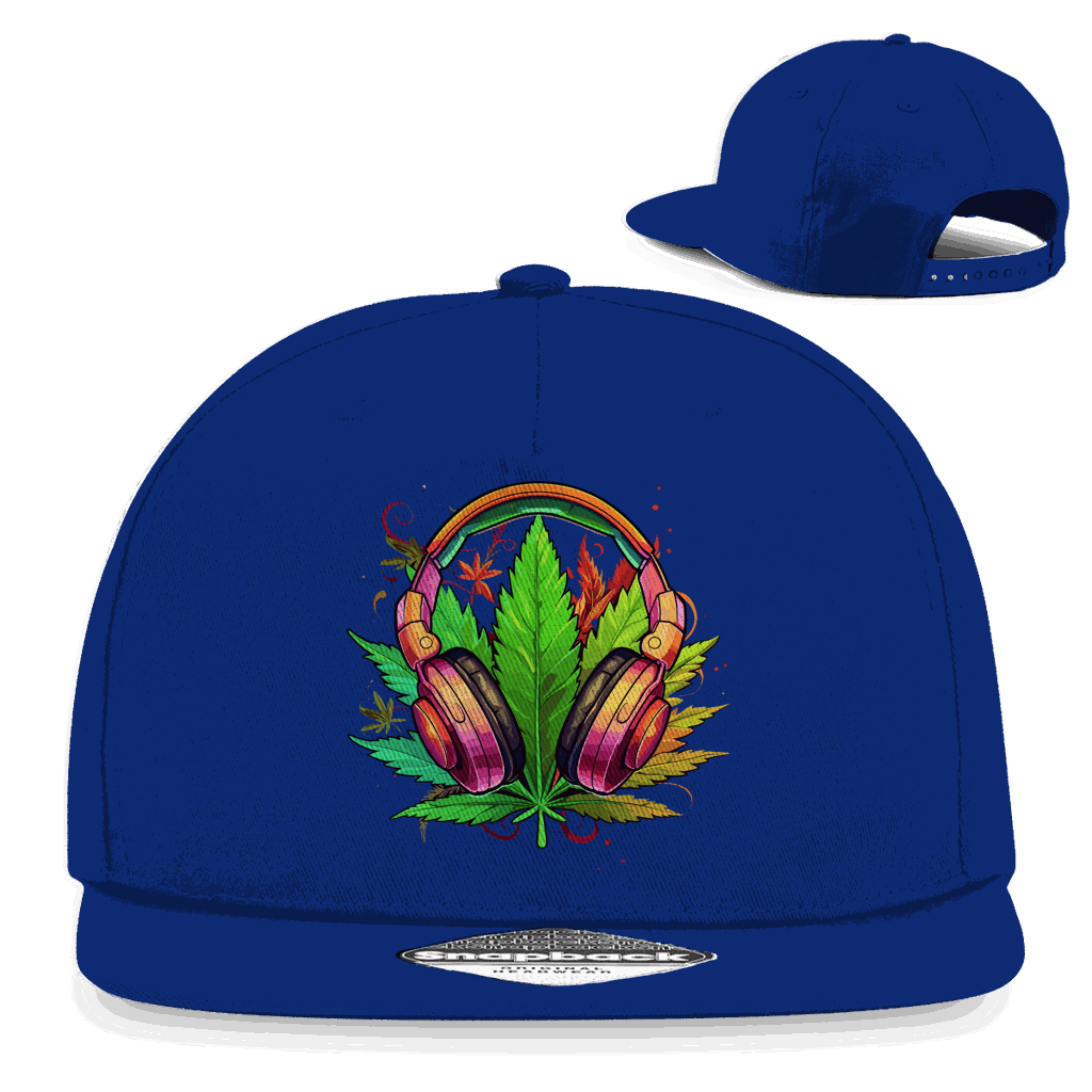 Snapback Rapper Cap - I Love Music | Division420®