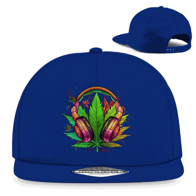 Snapback Rapper Cap - I Love Music | Division420®