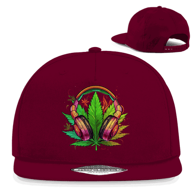 Snapback Rapper Cap - I Love Music | Division420®