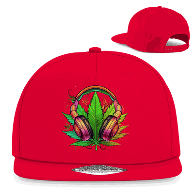 Snapback Rapper Cap - I Love Music | Division420®
