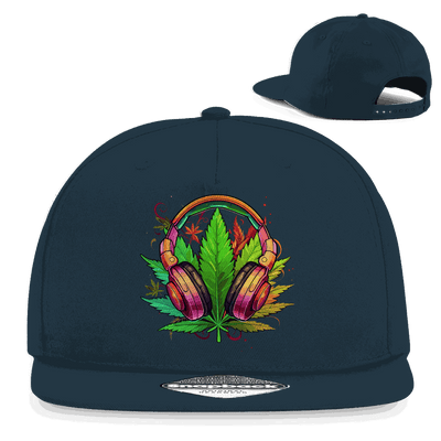 Snapback Rapper Cap - I Love Music | Division420®
