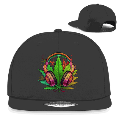 Snapback Rapper Cap - I Love Music | Division420®
