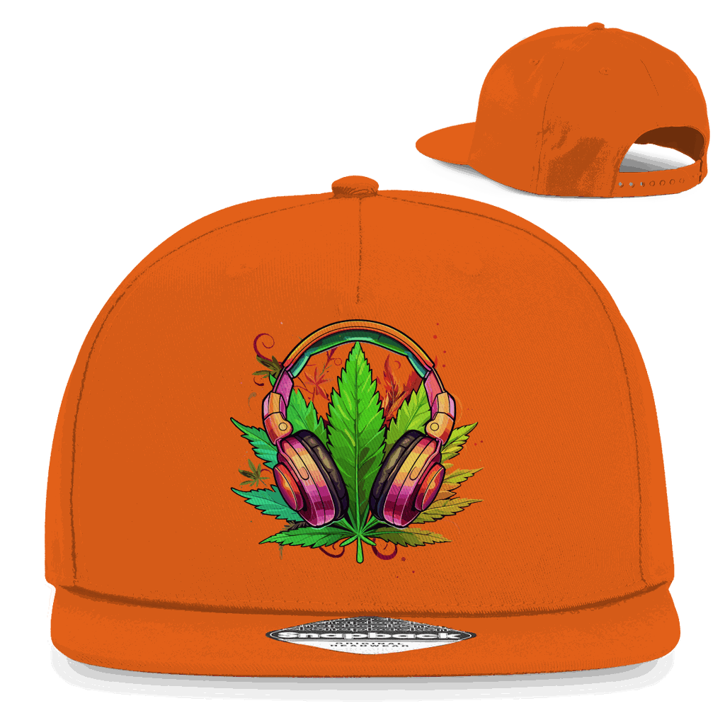 Snapback Rapper Cap - I Love Music | Division420®