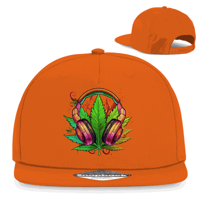 Snapback Rapper Cap - I Love Music | Division420®