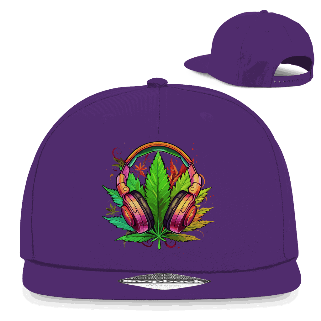 Snapback Rapper Cap - I Love Music | Division420®