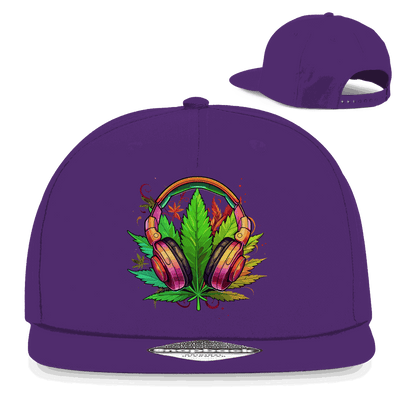 Snapback Rapper Cap - I Love Music | Division420®