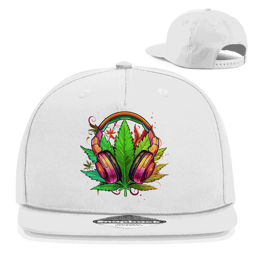 Snapback Rapper Cap - I Love Music | Division420®