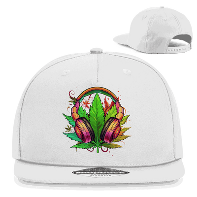Snapback Rapper Cap - I Love Music | Division420®