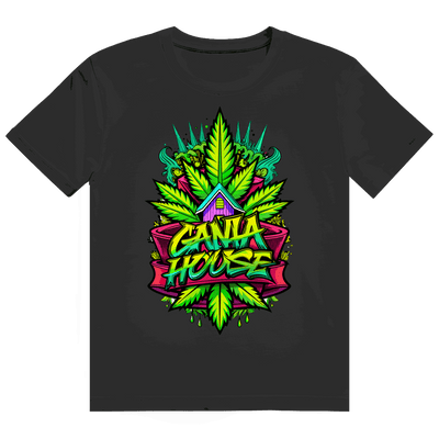 Heavy Cotton T-Shirt - Ganja House | Division420®