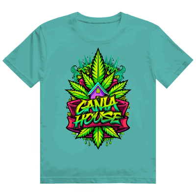 Größentabelle für Heavy Cotton T-Shirt von Division420 Ganja House