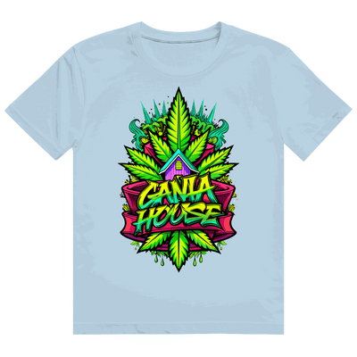 Heavy Cotton T-Shirt - Ganja House | Division420®
