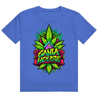 Heavy Cotton T-Shirt - Ganja House | Division420®