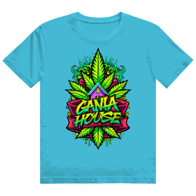 Heavy Cotton T-Shirt - Ganja House | Division420®