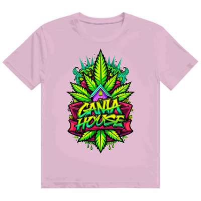 Heavy Cotton T-Shirt - Ganja House | Division420®