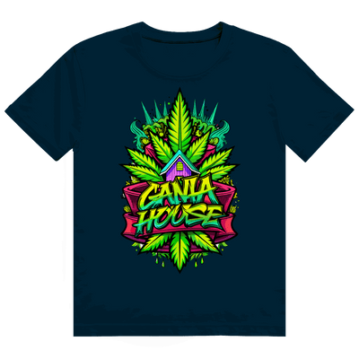 Heavy Cotton T-Shirt - Ganja House | Division420®