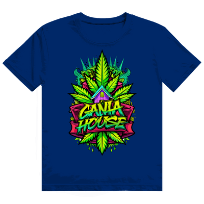 Heavy Cotton T-Shirt - Ganja House | Division420®