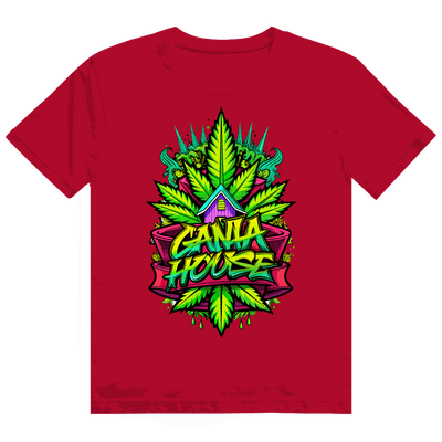 Heavy Cotton T-Shirt - Ganja House | Division420®