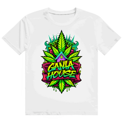 Heavy Cotton T-Shirt - Ganja House | Division420®