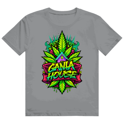 Heavy Cotton T-Shirt - Ganja House | Division420®