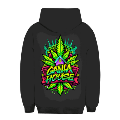 Unisex Oversize Hoodie - Ganja House | Division420®