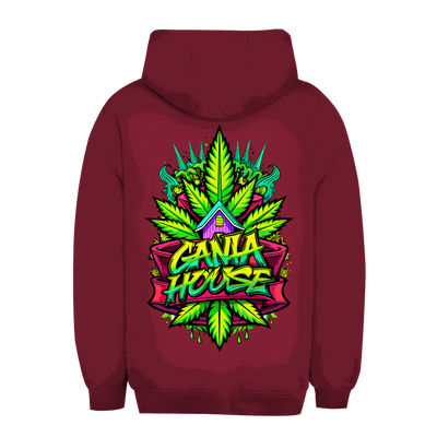 Unisex Oversize Hoodie - Ganja House | Division420®