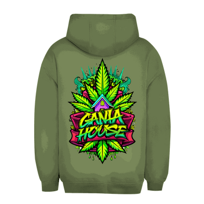 Unisex Oversize Hoodie - Ganja House | Division420®